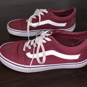 Vans shoes women’s 9.5